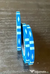 Set 3 Jetoane "Cesar Casinos" București – 25.000 Lei (anii '90)
