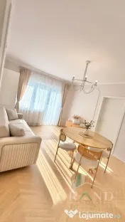 Nou Finisat | Apartament cu 3 Camere | Balcon | Parcare | Fl 