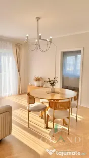 Nou Finisat | Apartament cu 3 Camere | Balcon | Parcare | Fl 