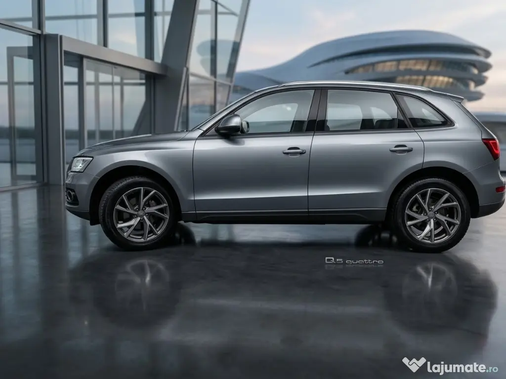Vând Audi Q5 2.0 TDI Haldex quattro 143 CP – Panoramic, Keyless Go/Entry, Side Assist, Bi-Xenon, Unic proprietar RO/DE, Fără AdBlue.