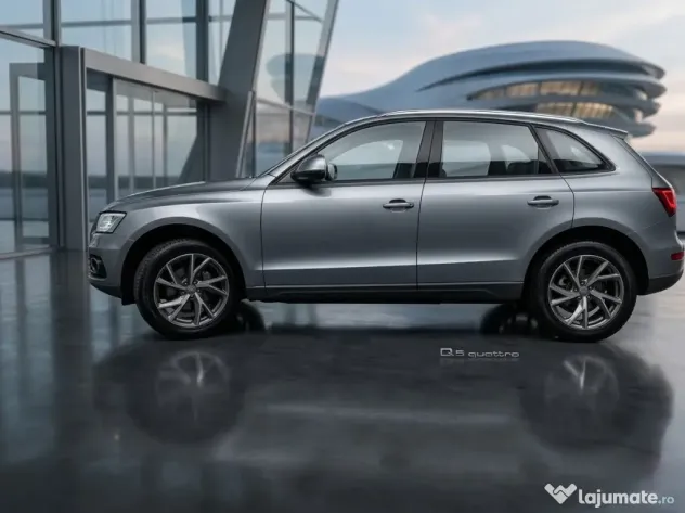 Vând Audi Q5 2.0 TDI Haldex quattro 143 CP – Panoramic, Keyless Go/Entry, Side Assist, Bi-Xenon, Unic proprietar RO/DE, Fără AdBlue.