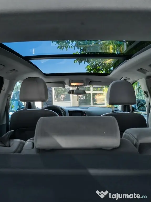 Vând Audi Q5 2.0 TDI Haldex quattro 143 CP – Panoramic, Keyless Go/Entry, Side Assist, Bi-Xenon, Unic proprietar RO/DE, Fără AdBlue.