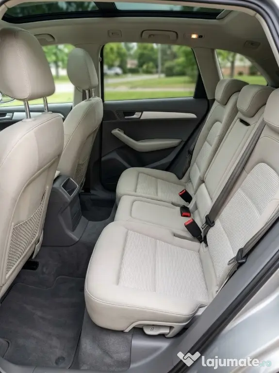 Vând Audi Q5 2.0 TDI Haldex quattro 143 CP – Panoramic, Keyless Go/Entry, Side Assist, Bi-Xenon, Unic proprietar RO/DE, Fără AdBlue.
