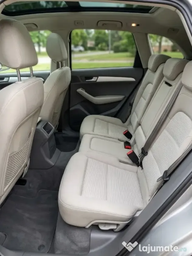 Vând Audi Q5 2.0 TDI Haldex quattro 143 CP – Panoramic, Keyless Go/Entry, Side Assist, Bi-Xenon, Unic proprietar RO/DE, Fără AdBlue.
