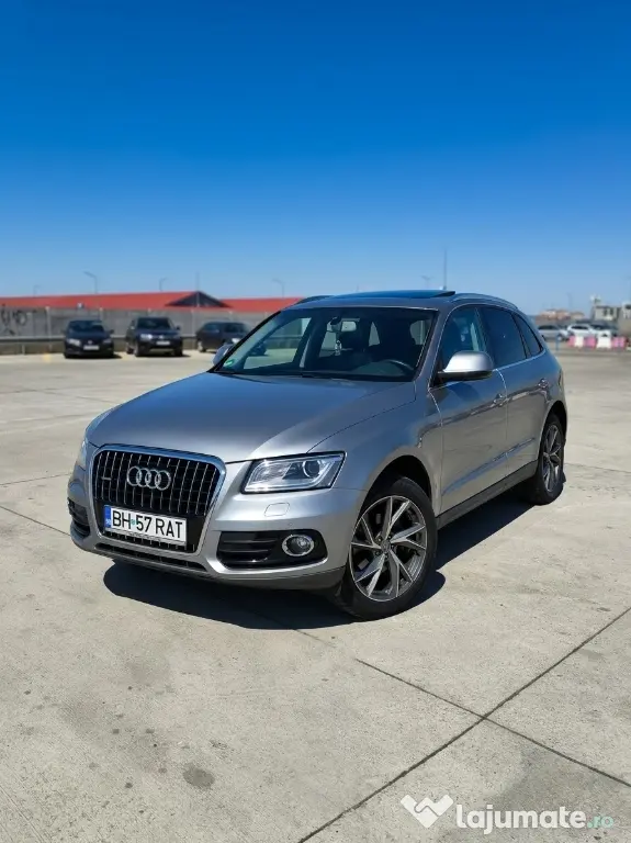 Vând Audi Q5 2.0 TDI Haldex quattro 143 CP – Panoramic, Keyless Go/Entry, Side Assist, Bi-Xenon, Unic proprietar RO/DE, Fără AdBlue.