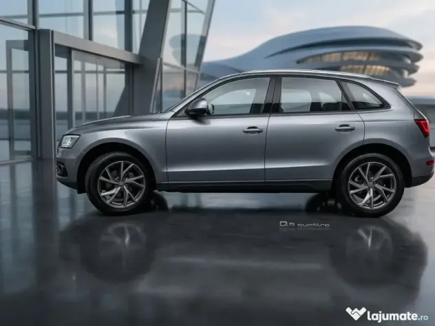 Vând Audi Q5 2.0 TDI Haldex quattro 143 CP – Panoramic, Keyless Go/Entry, Side Assist, Bi-Xenon, Unic proprietar RO/DE, Fără AdBlue.