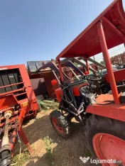 tractor same, incarcator cu cupa