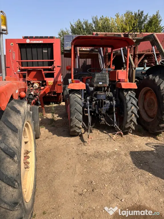 tractor same, incarcator cu cupa