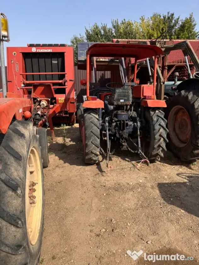 tractor same, incarcator cu cupa