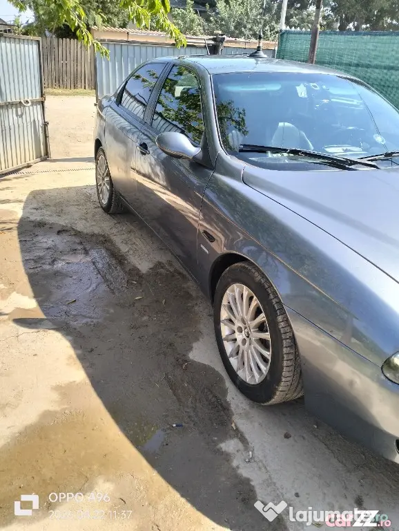 Alfa Romeo 156 stare buna de functionare, din 2004 - Manasia (Ialomita)