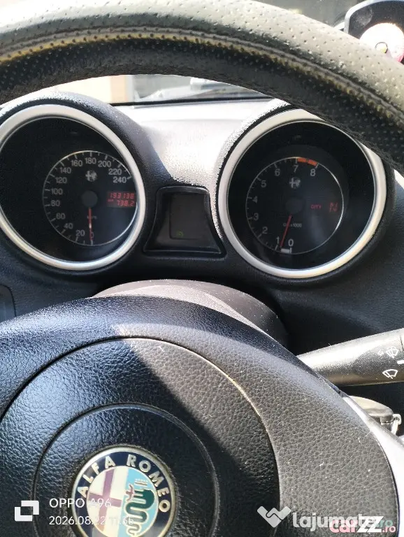 Alfa Romeo 156 stare buna de functionare, din 2004 - Manasia (Ialomita)