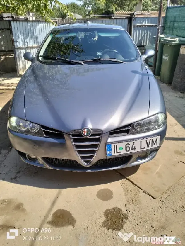 Alfa Romeo 156 stare buna de functionare, din 2004 - Manasia (Ialomita)