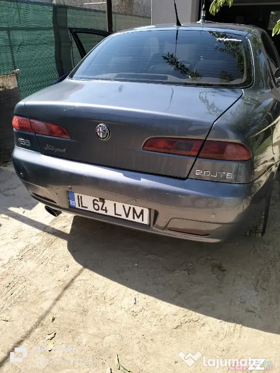 Alfa Romeo 156 stare buna de functionare, din 2004 - Manasia (Ialomita)