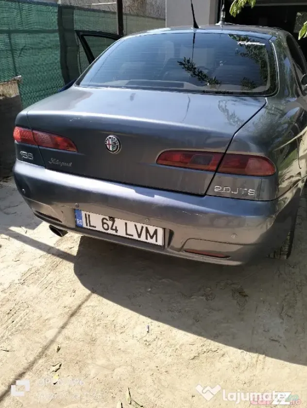 Alfa Romeo 156 stare buna de functionare, din 2004 - Manasia (Ialomita)