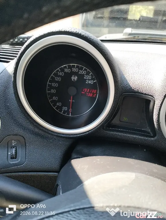 Alfa Romeo 156 stare buna de functionare, din 2004 - Manasia (Ialomita)