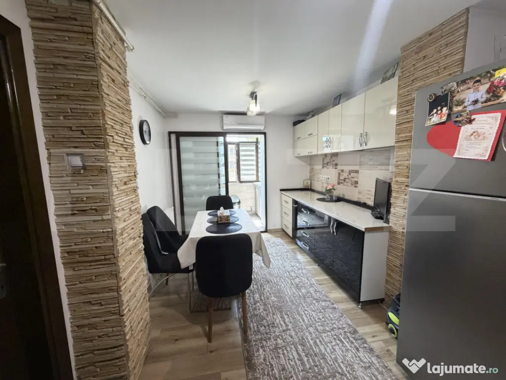 Apartament 2 camere decomandat , zona Corneliu Coposu - Targu Jiu (Gorj)