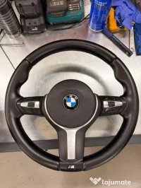 Volan ORIGINAL BMW M cu airbag putin folosit