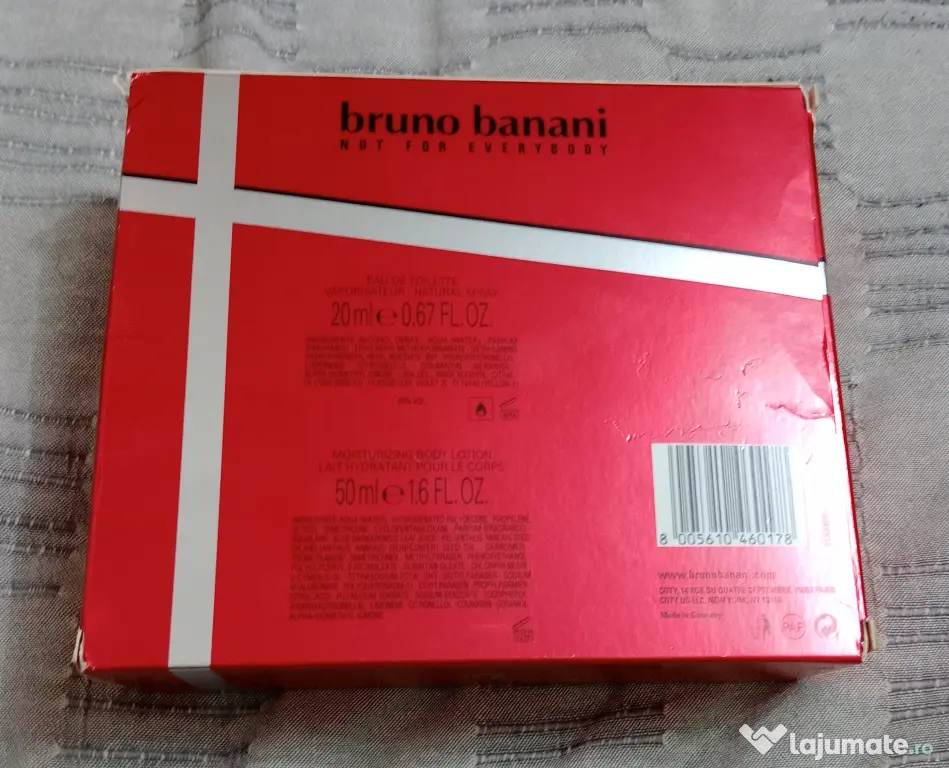 Set cadou Bruno Banani Woman`s Best nou