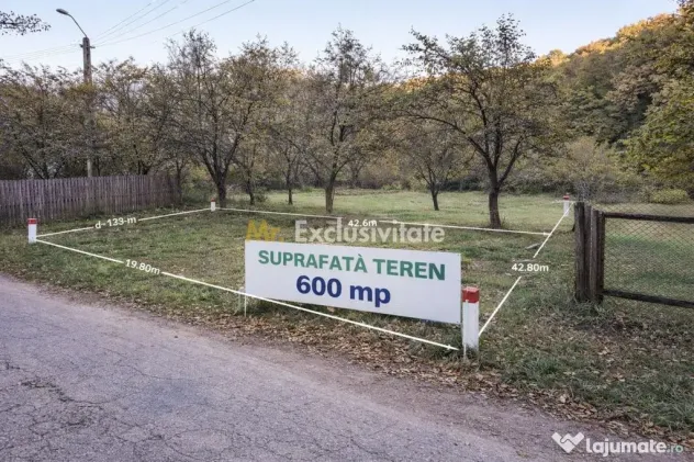 Teren 600mp intravilan - Balotesti - Pitesti (Arges)