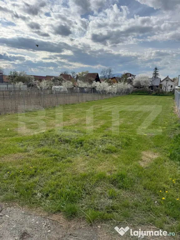 Teren intravilan de vanzare, 643 mp, zona Ghimbav - Ghimbav (Brasov)