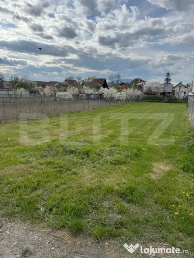 Teren intravilan de vanzare, 643 mp, zona Ghimbav - Ghimbav (Brasov)
