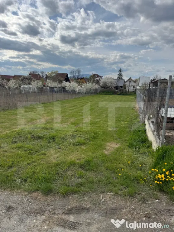 Teren intravilan de vanzare, 643 mp, zona Ghimbav - Ghimbav (Brasov)