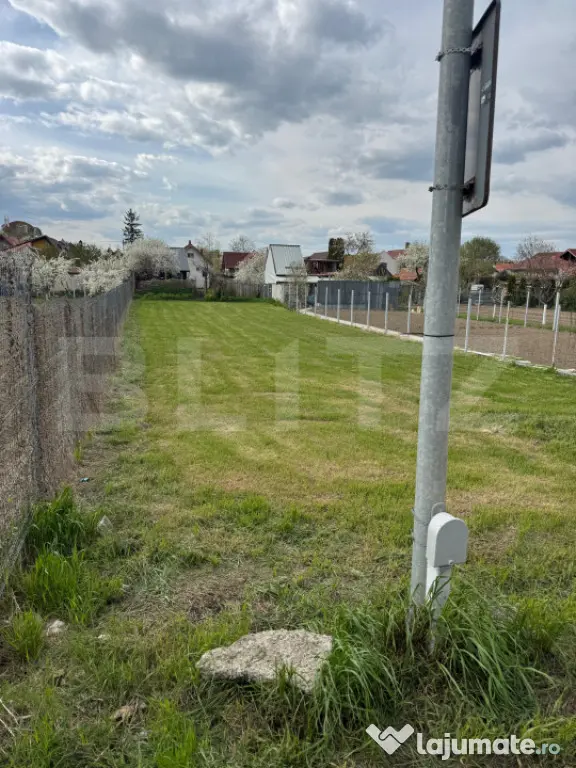Teren intravilan de vanzare, 643 mp, zona Ghimbav - Ghimbav (Brasov)