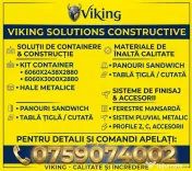 containere , casute modulare 6000x3000 si 6000x2430