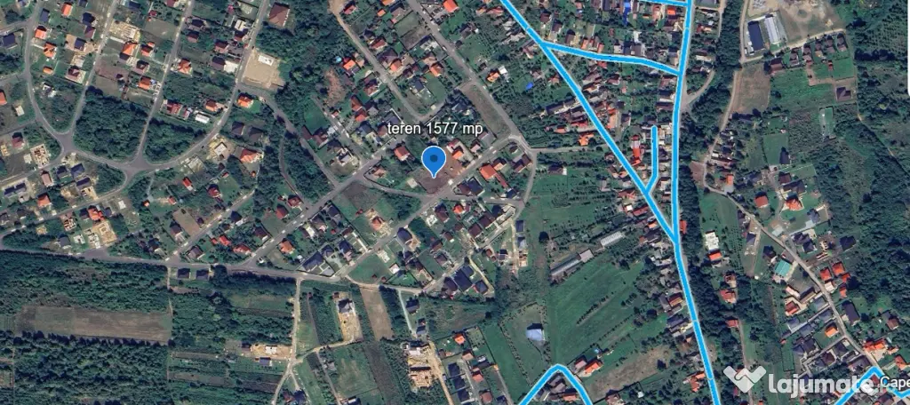 Teren locatie superba in Tautii-Magherausi 777mp
