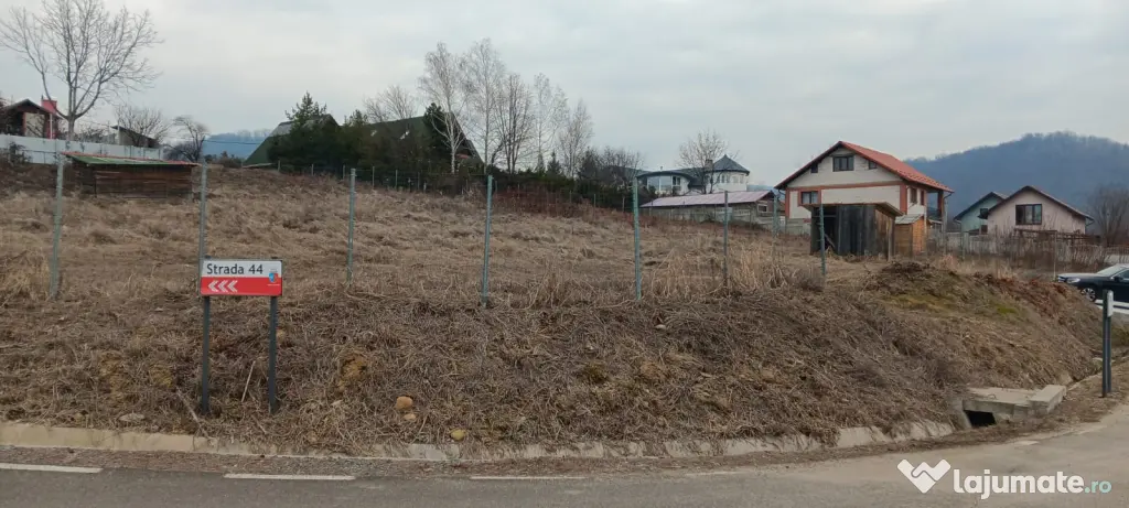 Teren locatie superba in Tautii-Magherausi 777mp