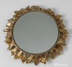 Oglinda Decorativa din Metal
