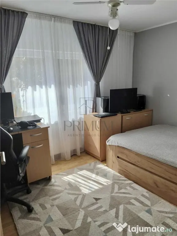 Dambovita, apartament 2 camere, etaj 2, centrala proprie - Timisoara (Timis)