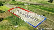 Teren intravilan 3798mp | UNGURAS MARAMURES LA 50M DE ASFALT 