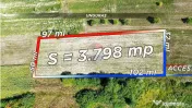 Teren intravilan 3798mp | UNGURAS MARAMURES LA 50M DE ASFALT 
