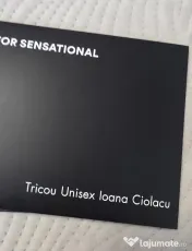 Tricou unisex Ioana Ciolacu (Ploom)