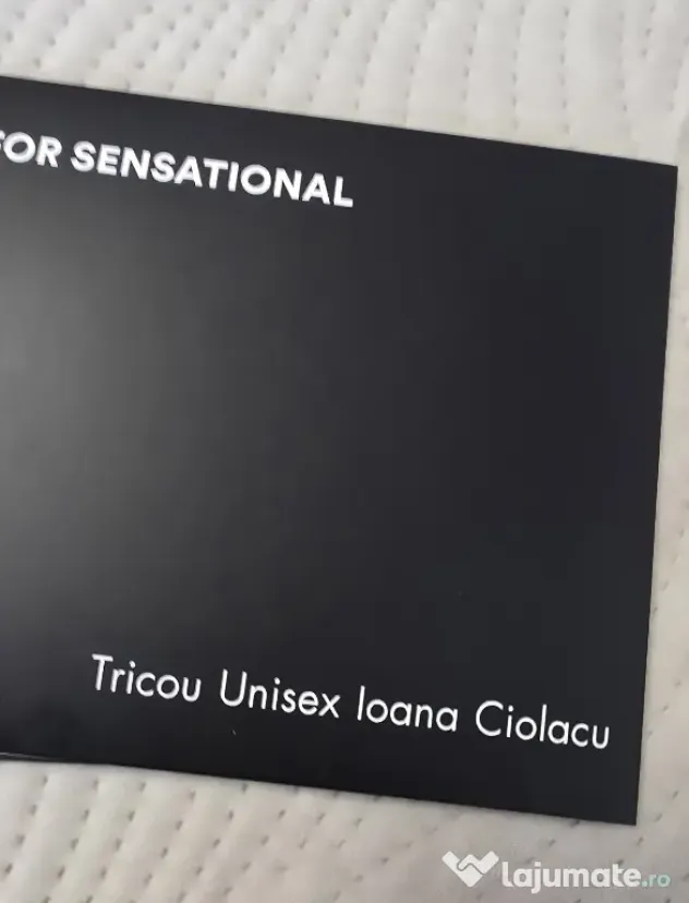 Tricou unisex Ioana Ciolacu (Ploom)
