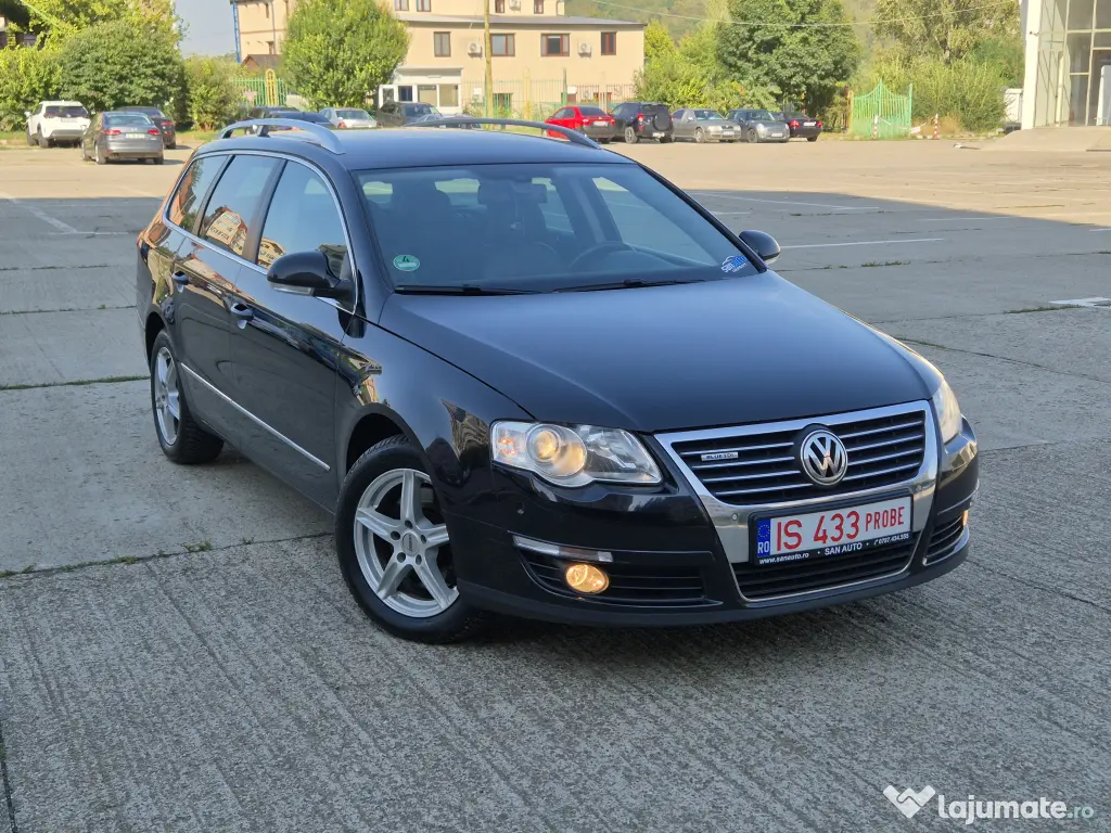 VW Passat 2010 2.0 TDI 143 CP euro 6 automata / RATE fara avans