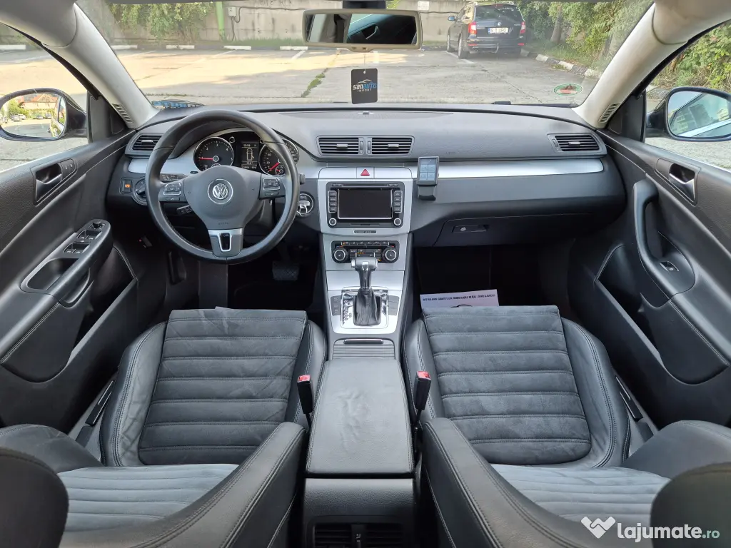 VW Passat 2010 2.0 TDI 143 CP euro 6 automata / RATE fara avans
