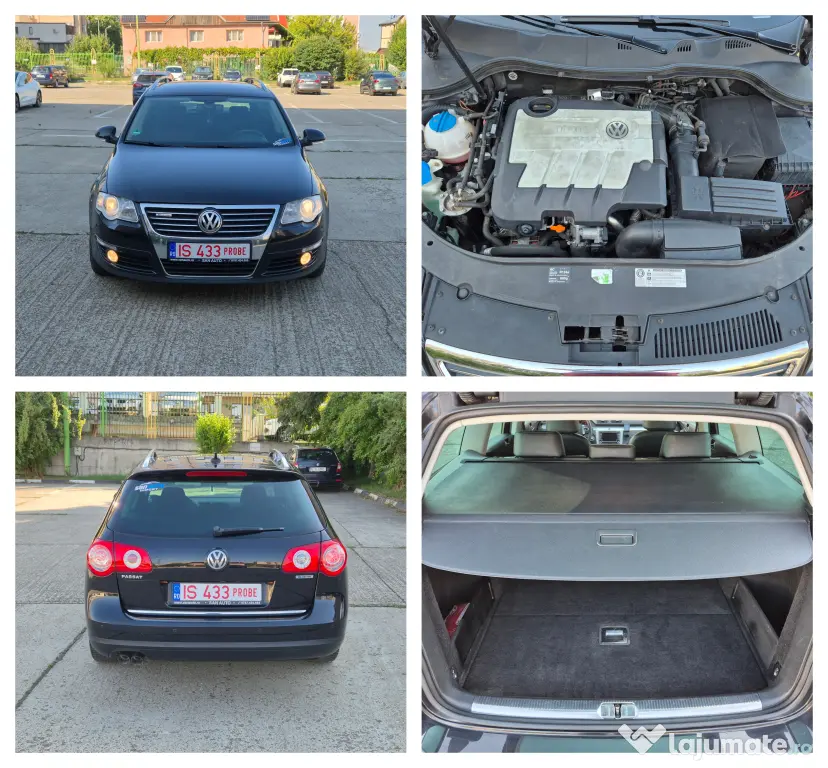 VW Passat 2010 2.0 TDI 143 CP euro 6 automata / RATE fara avans