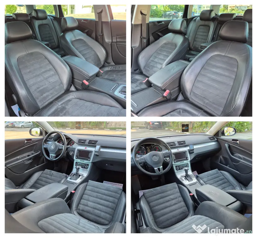 VW Passat 2010 2.0 TDI 143 CP euro 6 automata / RATE fara avans