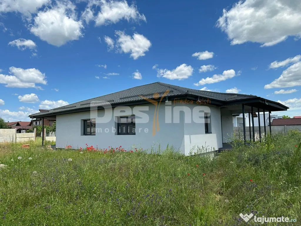 Casă individuală 4 camere | 121 mp utili | Teren 893 mp | Berceni - Berceni (Bucuresti-Ilfov)