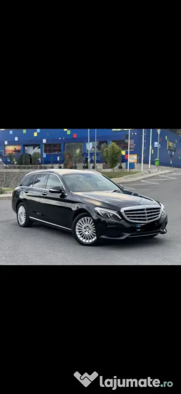 Vând Mercedes Benz C300 hybrid