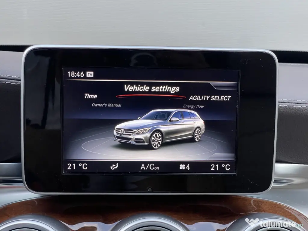 Vând Mercedes Benz C300 hybrid