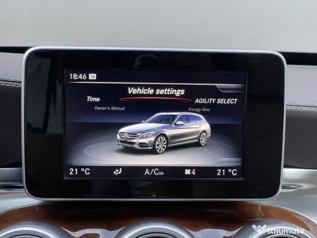 Vând Mercedes Benz C300 hybrid