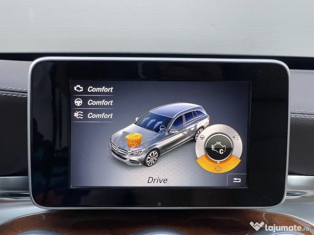 Vând Mercedes Benz C300 hybrid
