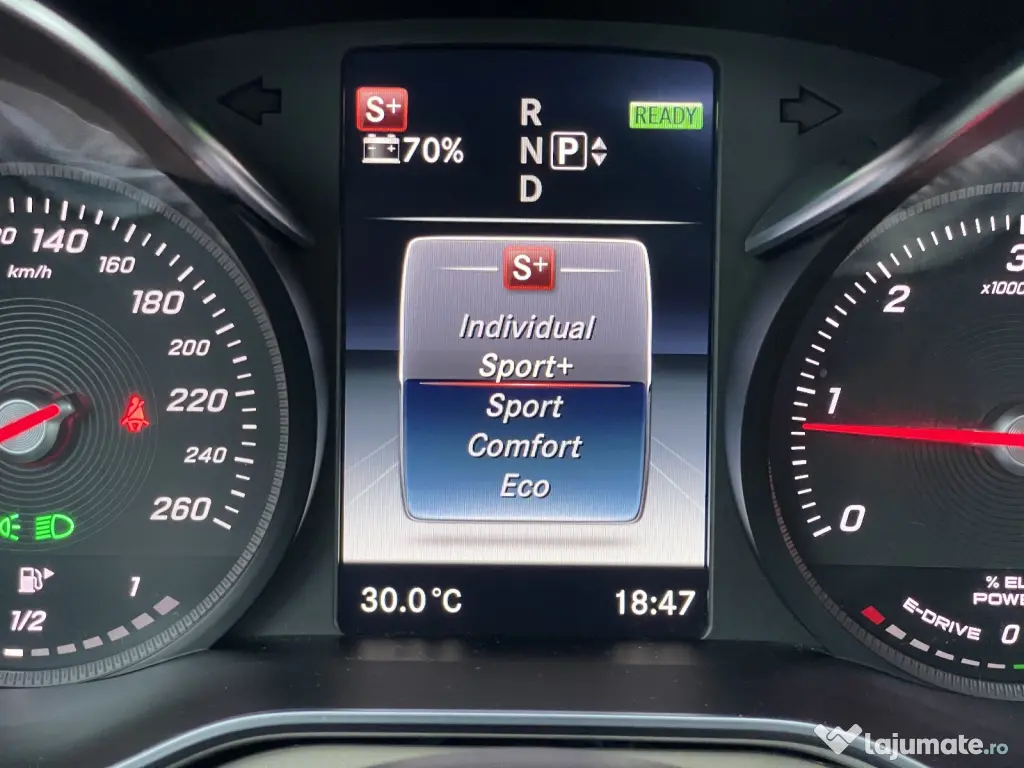 Vând Mercedes Benz C300 hybrid