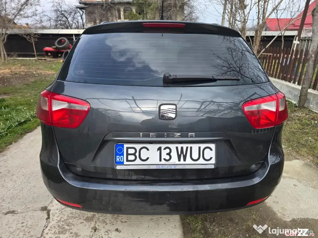 Seat ibiza break 2011 motor 1199 cmc td acte valabile pret bun, proprietar - Poduri (Bacau)