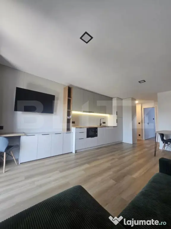 Apartament cu 2 camere, modern, cu cheltuieli incluse, zona - Cluj-Napoca (Cluj)