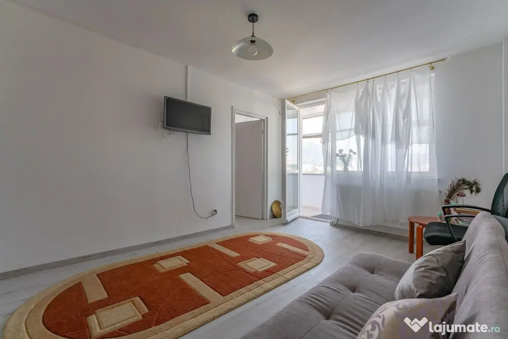 Chirie 2 Camere Vlahuță | 49 mp + Balcon | Însorit | L... - Brasov (Brasov)