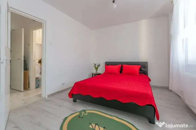 Chirie 2 Camere Vlahuță | 49 mp + Balcon | Însorit | L... - Brasov (Brasov)